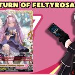 Feltyrosa Festival Collection Update [Cardfight vanguard dear days]