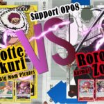 Main Kartu #onepiece | Charlotte Katakuri Kuning OP03 vs Roronoa Zoro Merah OP01 | OP08環境