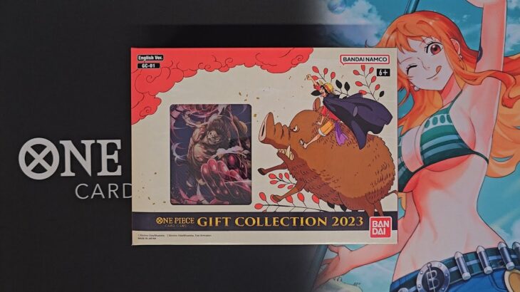 One Piece Card Game – Gift Collection 2023 [GC-01] Opening 01