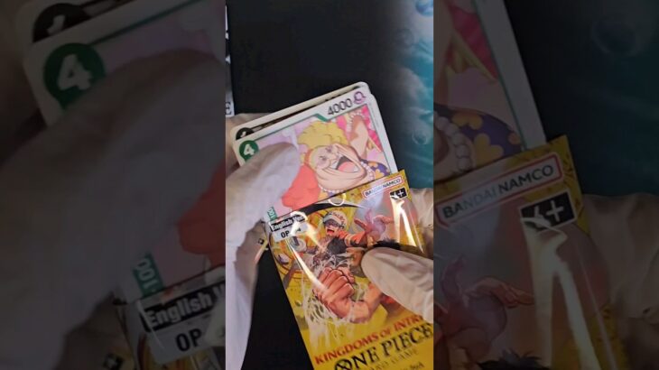 Opening One Piece GC-01 Booster – Gift Collection 2023 🥳 Opening 01 Part 04 #gc01 #giftcollection