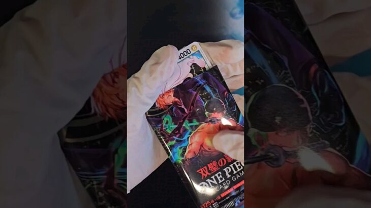 Opening One Piece OP-06 Booster – Wings of the Captain 🤨 #onepiececardgame #op06 #booster #tcg