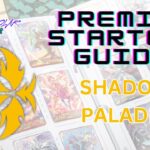 Premium 101: Cardfight Vanguard Premium Starters Guide – Shadow Paladin