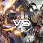 [Standard] Cardfight!! Vanguard: Dragon Empire (Overlord vs Varga Dragres)