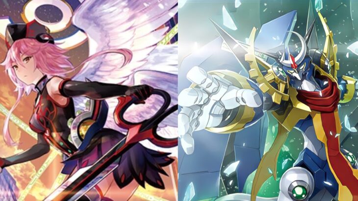 [V Premium] Cardfight!! Vanguard: Angel Feather (Gavrail) vs Gear Chronicle (Chronojet)