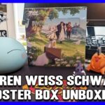 Weiss Schwarz Frieren Unboxing!