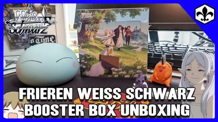 Weiss Schwarz Frieren Unboxing!