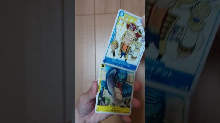 新時代の主役を開封したらまさかの…　#開封動画#onepiece