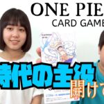 ワンピースカードゲーム「新時代の主役」開けてみた