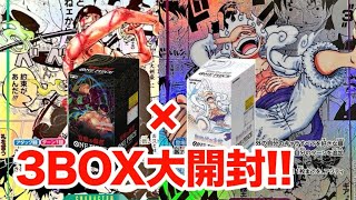 【ワンピ】双璧×新時代 大開封‼️