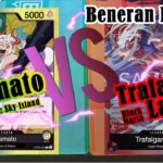 Bocah Main Kartu #onepiece | Yamato Hijau Kuning vs Law Merah Ungu | Testing Best Deck in Format