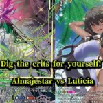 CardFight!! ヴァンガード 対戦動画 436 Almajestar vs Luticia
