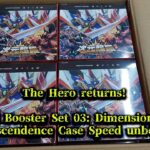 CardFight!! ヴァンガード DZ Booster Set 03: Dimensional Transcendence unboxing