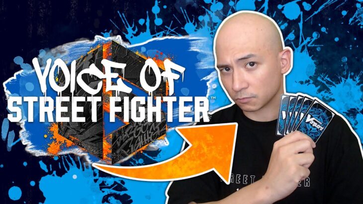 I Taught Vanguard To The Voice Of Street Fighter