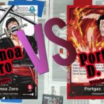 Main Kartu #onepiece | Roronoa Zoro Merah OP01 vs Portgaz D Ace Merah OP03