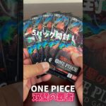 【ONE PIECE】双璧の覇者！#開封動画 #shorts