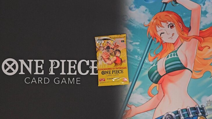 One Piece Card Game – Kingdoms of Intrigue [OP-04] Booster Opening 02 #onepiececardgame #op04 #tcg