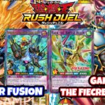 RUSH DUEL : Wonder Fusion VS. Gaia – EDOPRO Match replay