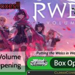 RWBY Vol. 4 Early Box Opening!