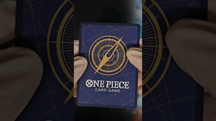 Rare Booster Pull Show off 😯 One Piece Card Game – Wings of the Captain [OP-06] #onepiece #op06 #tcg