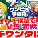 赤紫ローに有利！？話題の緑キャロットVS赤紫ロー【ワンピースカード/ワンピカード】