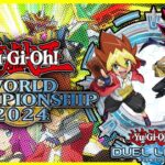 🎤【遊戯王】ラッシュデュエル『遊戯王 WORLD CHAMPIONSHIP 2024』【デュエルリンクス】