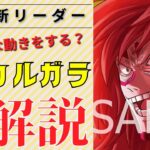 【ワンピースカード初心者向け】東京エリア予選で活躍！？８弾新リーダーの黄カルガラについて解説！