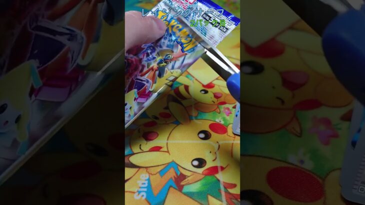 【ポケカ】 パルちゃん モトちゃん レイジングサーフ開封 その10 #ポケカ #ポケモンカード