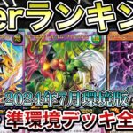 【#ラッシュデュエル 】現段階のラッシュデュエル(2024年7月)Tierランキングを考えてみた。『#遊戯王』