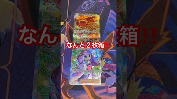 【ポケカ開封】みぃーてぃあがステラミラクル2BOX目を開封した結果… #pokemon #ポケカ #ステラミラクル