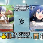 [PJS] Project Sekai vs [IMC] Cinderella Girls – K-OS Weekly [Weiss Schwarz]