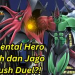 [Rush Duel | Remote Duel] Elemental HERO Structure Deck is OP! #ラッシュデュエル