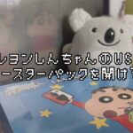 【開封動画】クレヨンしんちゃんのヴァイスシュヴァルツを開封する