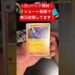 1日1パック開封！#cardgames #ポケモン #packopening #pokemoncards #pokémon #pokemon #レイジングサーフ #tcg #ポケカ #パック開封