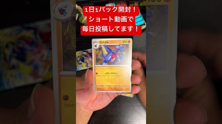 1日1パック開封！#cardgames #ポケモン #packopening #pokemoncards #pokémon #pokemon #レイジングサーフ #tcg #ポケカ #パック開封