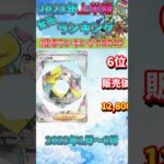 【ポケカ】2023年上半期販売カード 相場ランキングTOP10