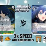 [BTR] Bocchi vs [IMC] Cinderella Girls – Manta Weekly [Weiss Schwarz]