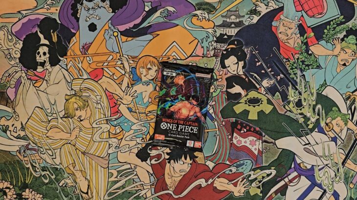 One Piece Card Game – Wings of the Captain [OP-06] Booster Opening 04 #onepiececardgame #op06