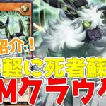 【ラッシュデュエル】新規紹介！RAMクラウダー！サイバースを何でも蘇生！！！【遊戯王】