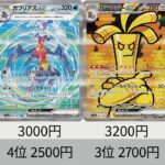 【ポケカ】レイジングサーフ最新相場ランキング！SR以上＋α【Pokémon cards】Market price of Paradox Rift.