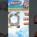 【ポケカ】相場ランキングTOP10【双璧のファイター】発売から3年5ヶ月