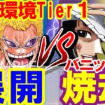 【新弾対決】黄紫ニコロビンVS青ドフラ【ワンピースカードゲーム】