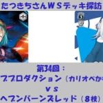 【WSフリー対戦】たつきちさんデッキ探訪【第34回：ホロライブプロダクション（2枝2門4ストブ）】