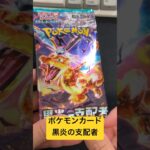 ポケモンカード 黒炎の支配者3