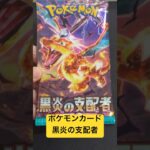 ポケモンカード 黒炎の支配者4