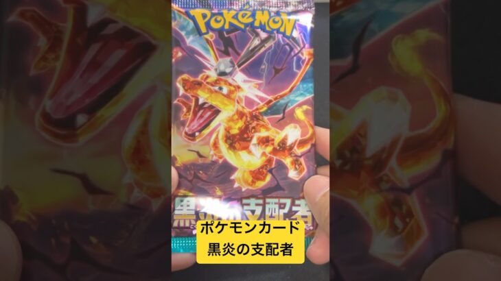 ポケモンカード 黒炎の支配者5