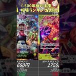 【ワンピースカード】500年後の未来 相場ランキング 9月 一部高騰！？