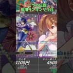 【ワンピースカード】二つの伝説 相場ランキング 9月 高騰