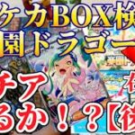 【ポケカ】新弾楽園ドラゴーナで検証！BOX右側買えばルチア引ける説【後編】　#ポケカ #ポケカ開封 #新弾開封 #楽園ドラゴーナ #検証 #おすすめ #バズれ #ポケおじtv