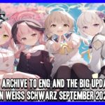 Blue Archive to ENG, Marvel Caravan, and the BIG Update! [This Week in Weiss Schwarz]