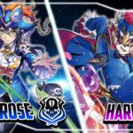 Cardfight!! Vanguard Divinez:  NightRose (Stoicheia) VS Harri (Dark States)